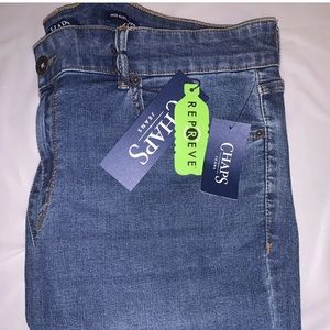 Chaps Mid Rise Capris